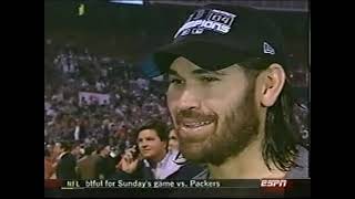 Sportscenter 2004 after the Red Sox win the World Series / ALCS & Reverse the Curse of the Bambino