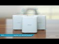 D-Link 友訊  COVR-1100 AC1200 gigabit 雙頻Mesh Wi-Fi無線分享器路由器(3入)(COVR-1103) product youtube thumbnail