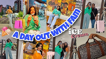 A Day Out | TIB The 🍦 Bakery | Ft.Zouk | New Icecream Flavours | Shopping Day | Inorbit Vashi Mall |