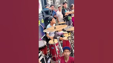 Pekendang cilik pengganti mas Faris MAHESA #dangdut #dangdutkoplo #kendang