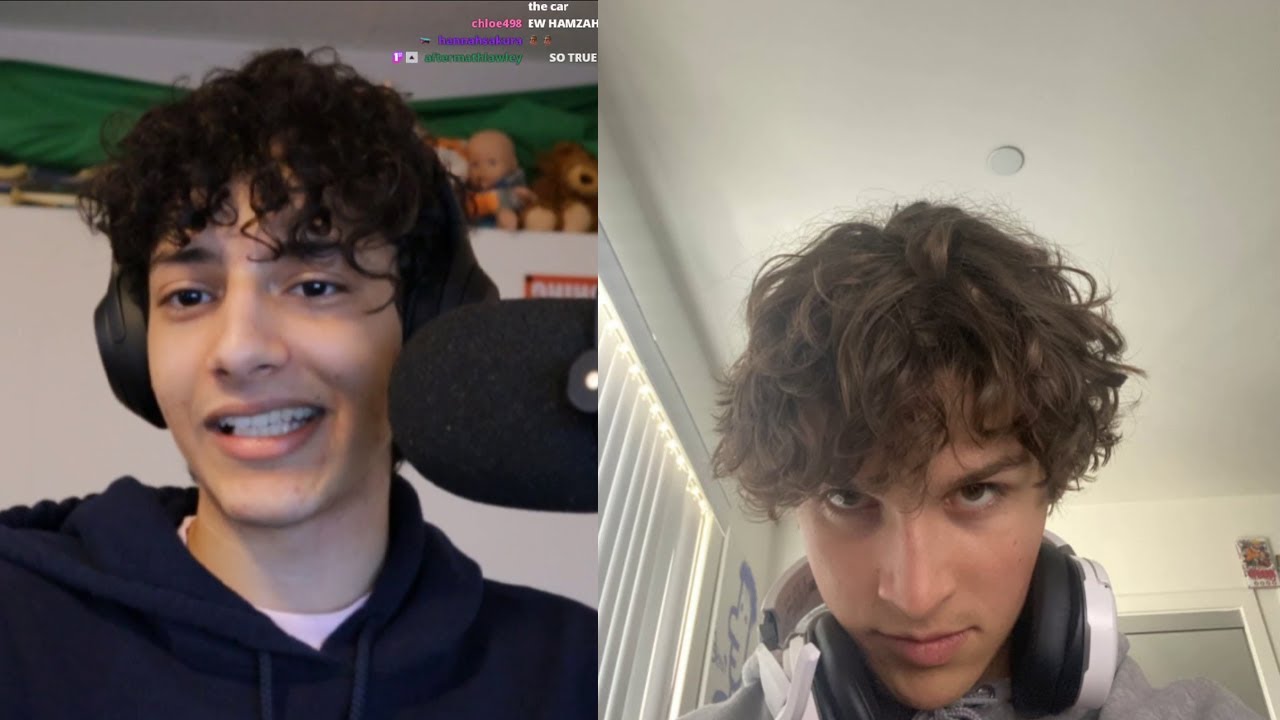 Aaron Hull & HamzahTheFantastic Hang Out | 28th May 2021