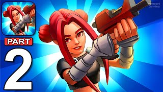 Zombiepunk: Fight & Survive - Gameplay Walkthrough Part 2 Survive In The Desert Zombie City screenshot 2