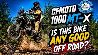 CFMOTO 1000 MT-X Review Off Road Capabilities UK Launch #enduro #adventure #motorcycle #motorbike