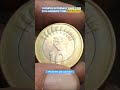 #10rupeescoin 2016 extremely rare RAINBOW TONE COIN.Extremely rare tone.👍👍
