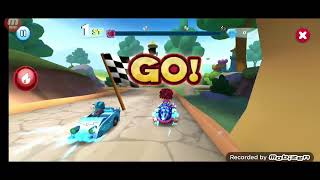 Disney Allstar Racers   Enchanted Cup ariel Novice