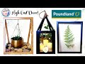 🔴3 POUNDLAND DIY HACKS❗ High-End 🤩 Budget, Quick, Easy, Simple Decor Crafts Ideas! 😍