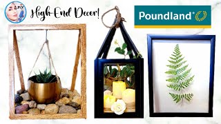 ?3 POUNDLAND DIY HACKS❗ High-End ? Budget, Quick, Easy, Simple Decor Crafts Ideas ?