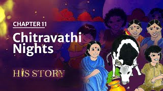 His Story - Chapter 11 | Chitravathi Nights | Sai Baba Comic Book Series | Audio Book