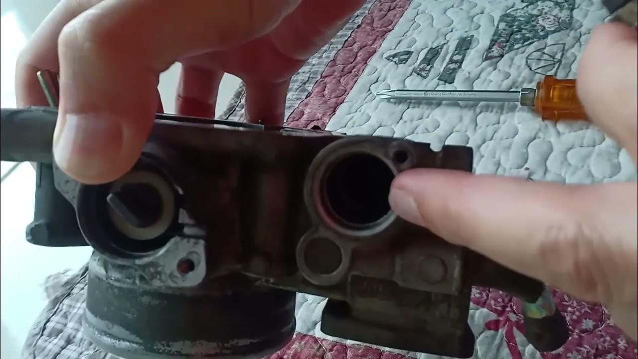 70. waja mmc throttle body fast idle spring valve for coldstart