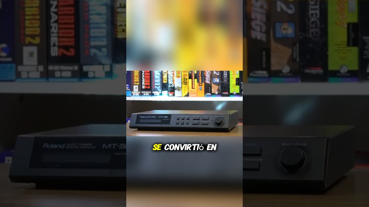 Roland MT-32: El sonido que revolucionó los videojuegos de los 80 🎮🎹