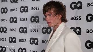 Jordan Barrett On Gq Moty