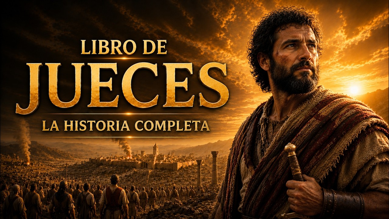 Jueces Completo | El Oscuro Período en Que Israel Se Alejó de Dios | La Biblia Explicada
