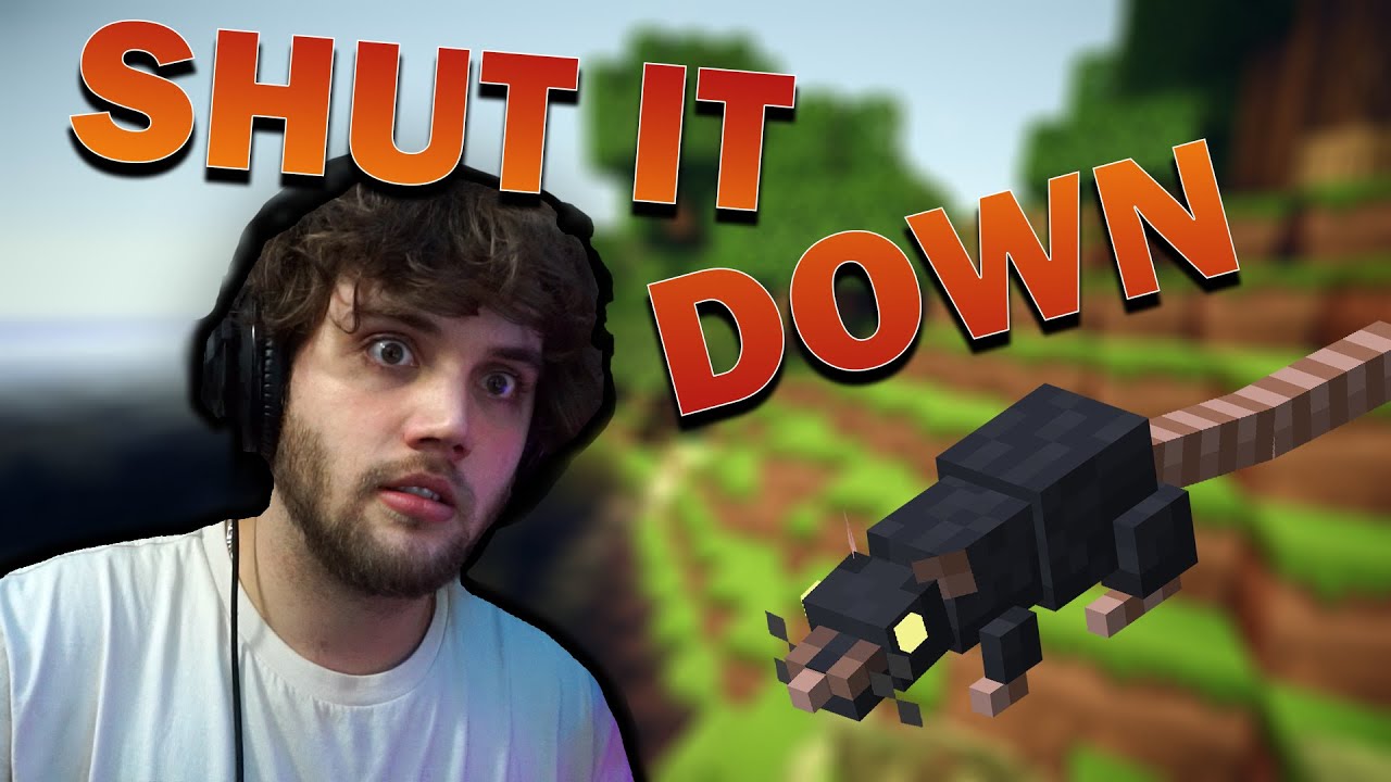 i became a exterminator in minecraft?