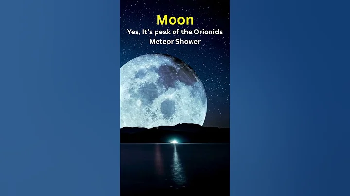 Orionid Meteor Shower is Coming  #space #shorts #earth #sun #astronomy #nasa #Orionids #SkyWatching
