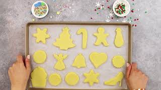 CREAM CHEESE CUT OUT SUGAR COOKIES