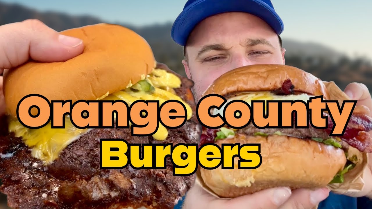 The 8 Best Burgers in Orange County