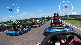 Daytona Sandown Park In Kart 2021 Round 4