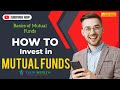 basics of mutual funds | How to smartly Invest in Mutual Funds | Tulsi Wealth Pvt Ltd