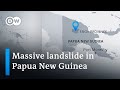 Many feared dead after massive landslide in papua new guinea  dw news