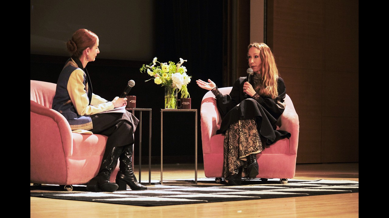 Brooklyn Talks: Iris van Herpen and Vanessa Friedman · Brooklyn Museum