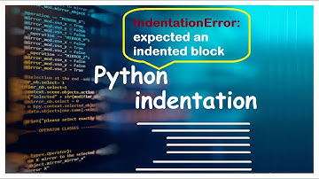 Python Indentation | How to Fix Indentation Error | Python for beginners - #Indentation