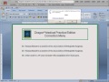 Dragon Medical Practice Edition & The Correction Menu
