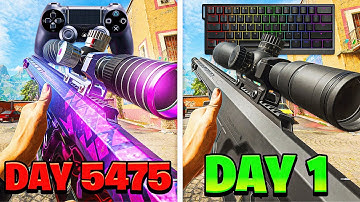 Controller Player Tries KEYBOARD & MOUSE (FIRST TIME)