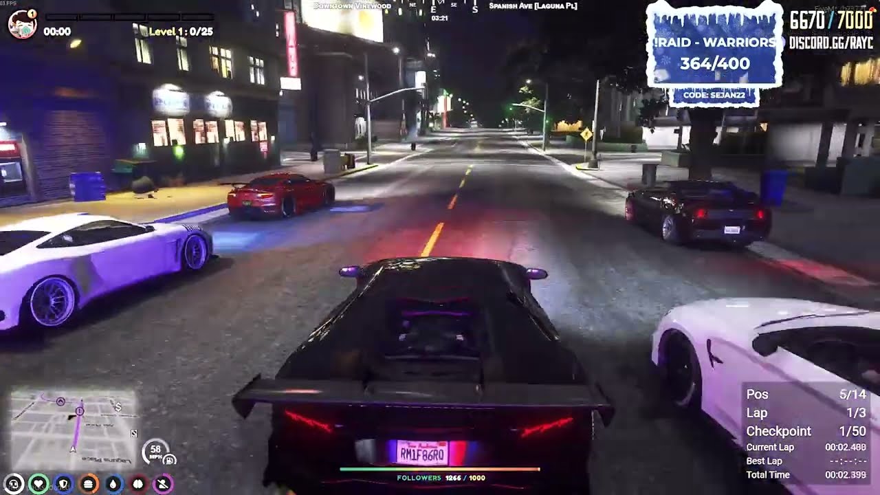 Ray Won Insane S+ Boost Race | Nopixel 3.0