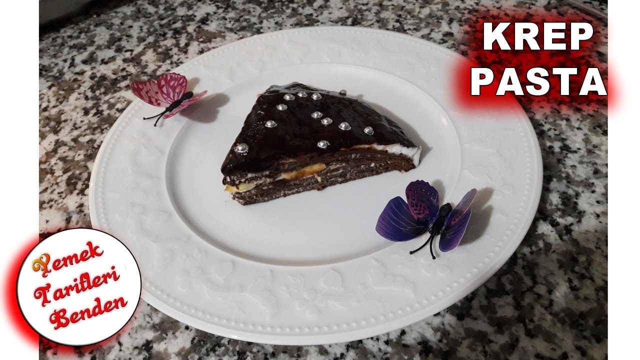 Krep Pasta Tarifi ( Pratik Pasta) Yemek Tarifleri YouTube