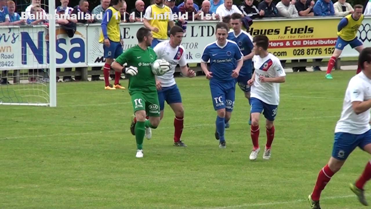 Ballinamallard Vs. Linfield (06/08/2016)