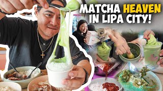 LIPA’s VIRAL MATCHA CAFE?! 🍵 Matcho Matcha’s Ceremonial-Grade Drinks You MUST TRY!