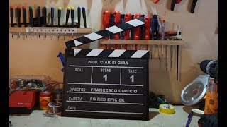 Download Lagu Come realizzare un CIAK in legno CLAPPERBOARD DIY MP3