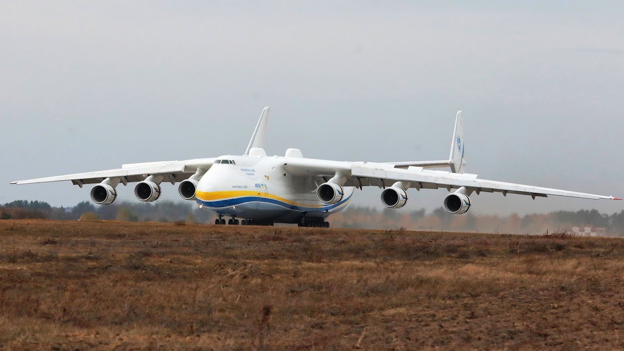 World s Largest Cargo Plane Destroyed in Ukraine