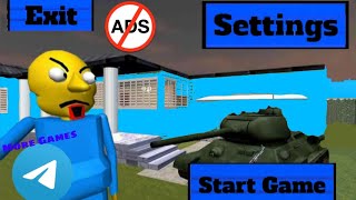 Hello Blue Baldy Neighbor. Teacher neighbor escape ( Menú ) ( Fake Game ) screenshot 3