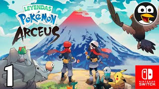 Leyendas Pokémon Arceus en Español Castellano - Parte 1: La Region de Hisui - Nintendo Switch
