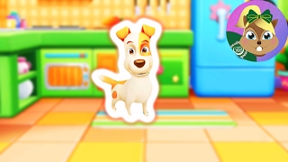 حياة الكلاب الصغيرة و الاهتمام بيهم و عمل حفلة  خفية و الرقص و الاكل العب معى بهذا التطبيق المذهل screenshot 5