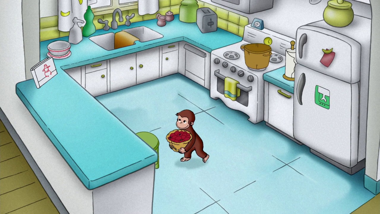 Ciekawski George | W kuchni | Bajki Po Polsku