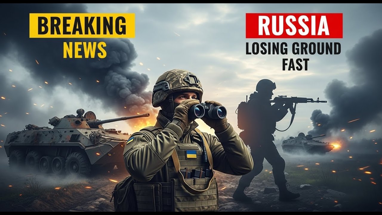 Ukraine’s BRUTAL Advance at Pokrovsk – Russia Losing Ground FAST