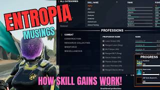 Entropia - Skill gains from hunting - How do they work?