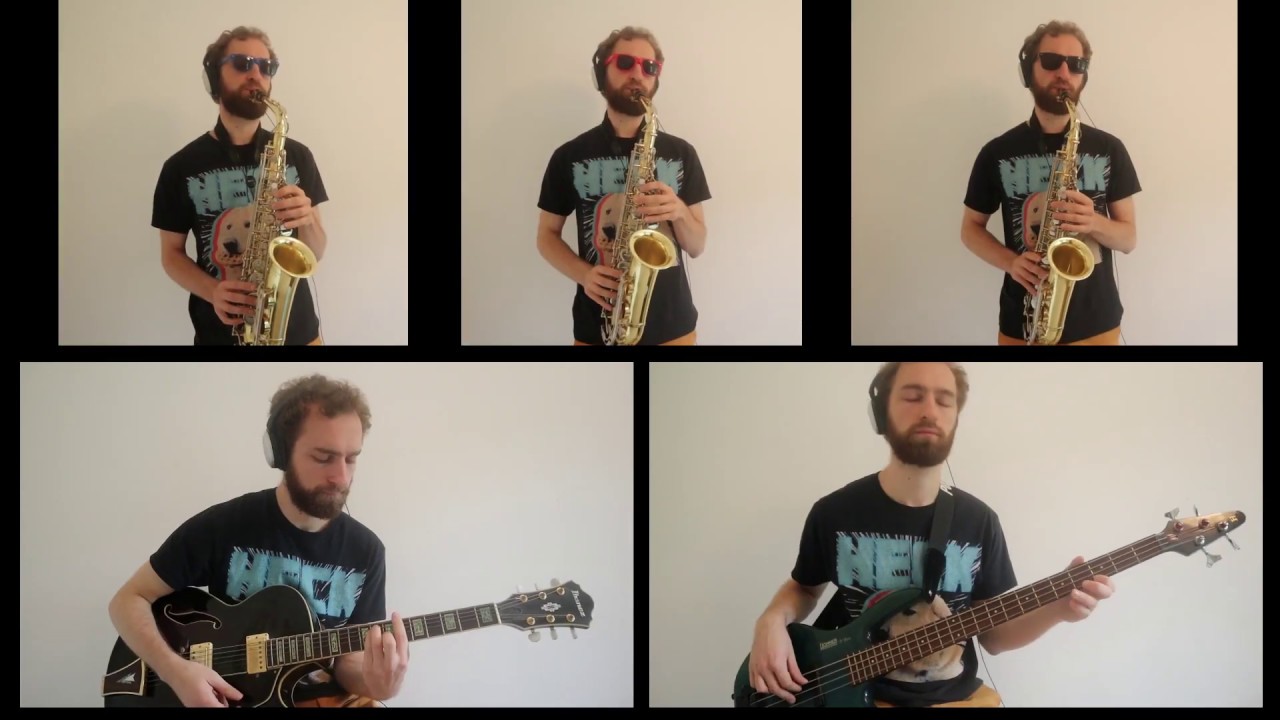 Michael Jackson multi instruments medley - YouTube