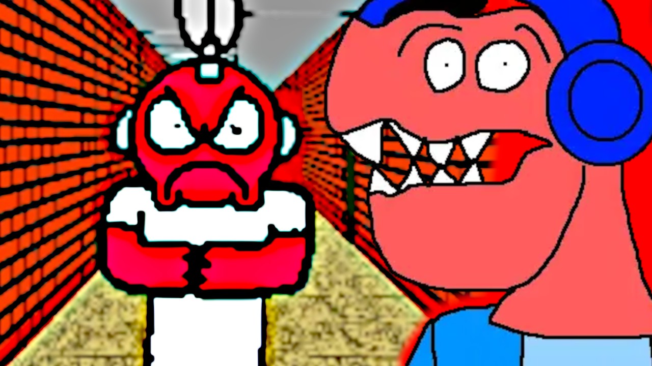 Cutman's clues in boo-boo stuff (Baldi Mod!) - YouTube