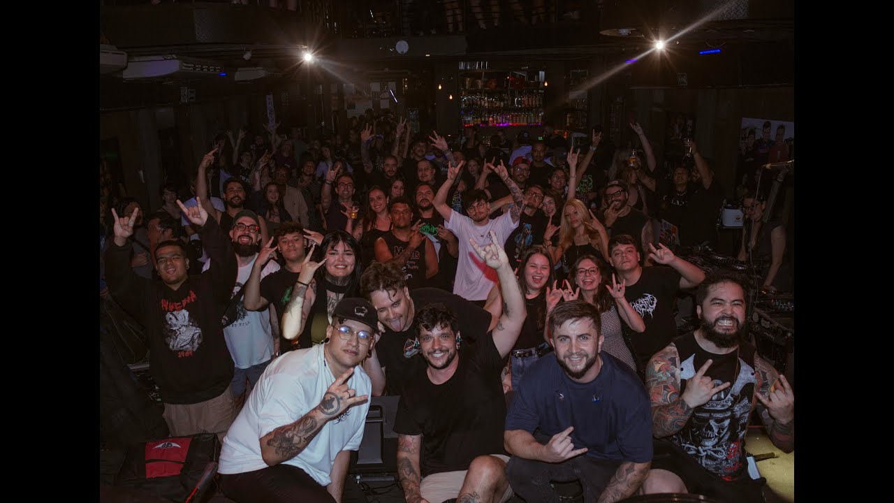 There's No Face - Ao vivo no Emo Veio (Taubaté - 06.12.25)