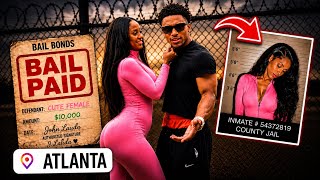 Bailing Out The BADDEST Inmate in Atlanta!
