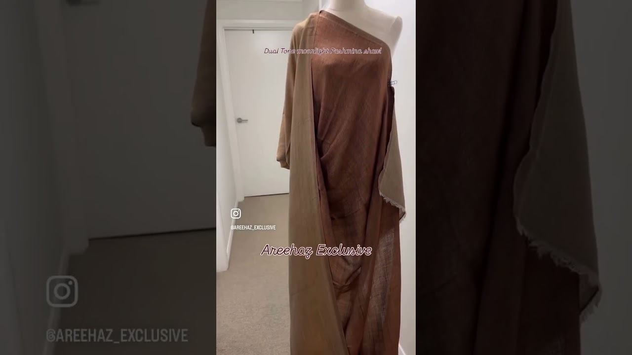 Dual tone Pashmina moonlight shawls available. Australia wide shipping available