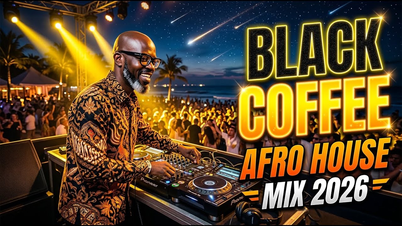 Black Coffee Style Afro Session 2026 | Deep Afro House Mix | Late Night ...