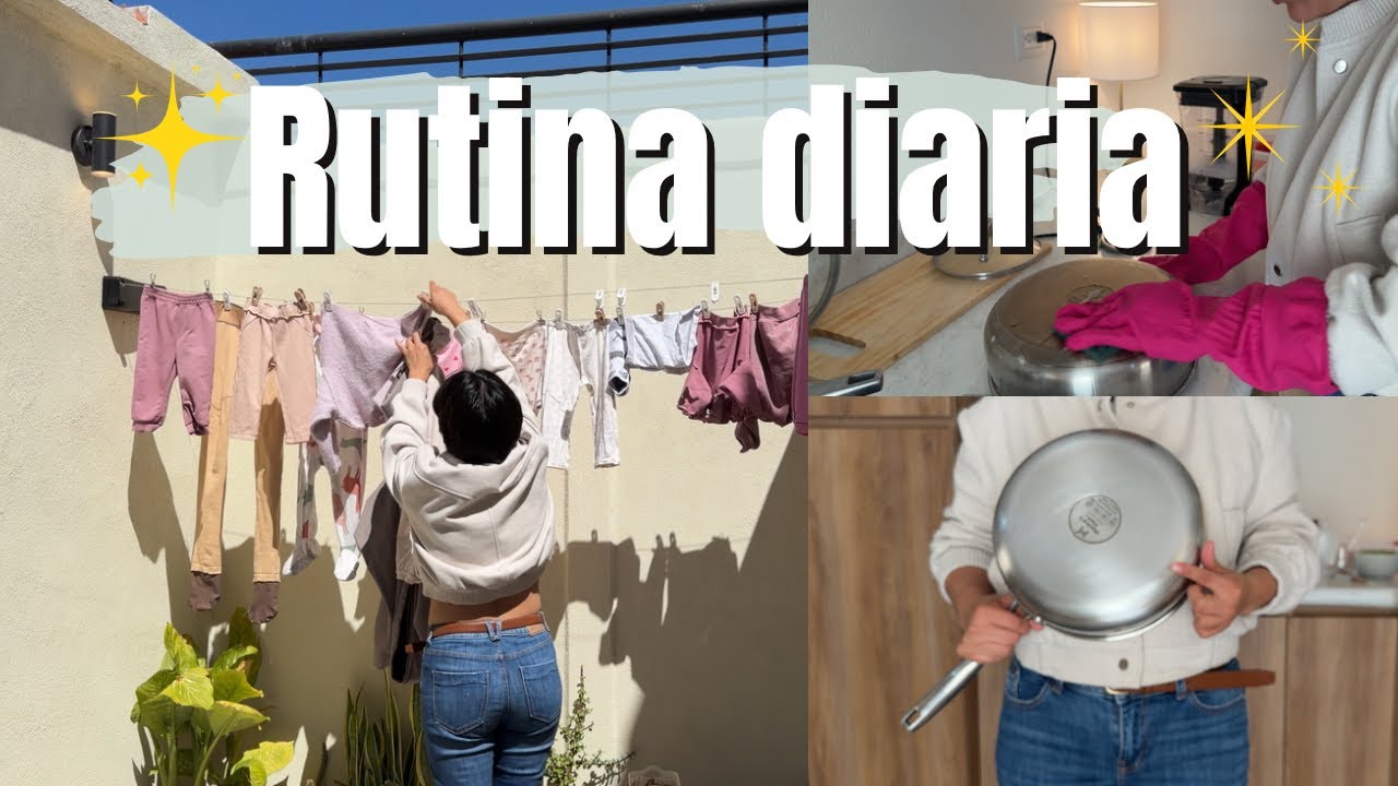 La belleza de lo cotidiano| Rutina de mamá cocinando y organizando mi día. 