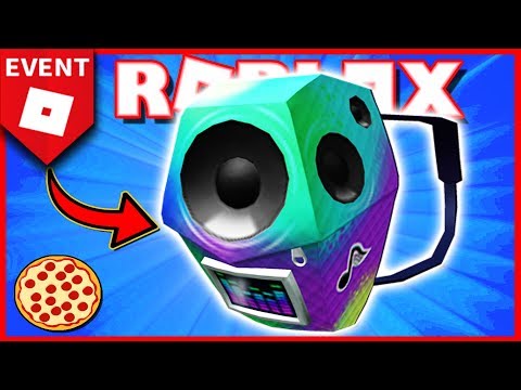 Consigue Ya La Mochila Boombox Evento Pizza Party 2019 - premios nuevo evento roblox pizza party 2019 youtube