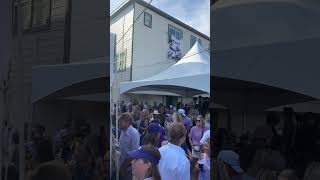 TCU Fraternity Party Keg Stand