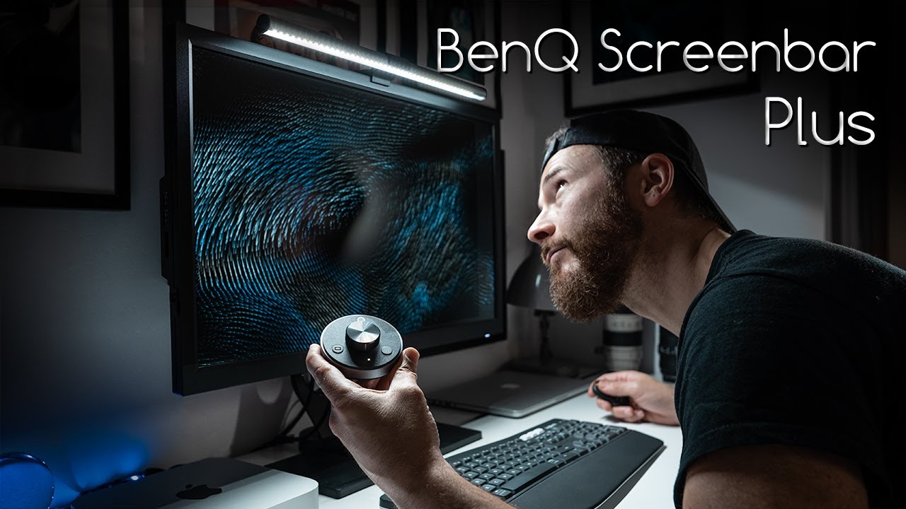 【動作確認済】BenQ ScreenBar Plus