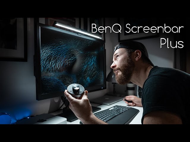 BenQ Screenbar Plus Review - The BEST Desk Lamp?